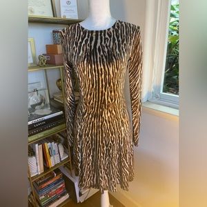 SOLD! Michael Kors Leopard Print Dress